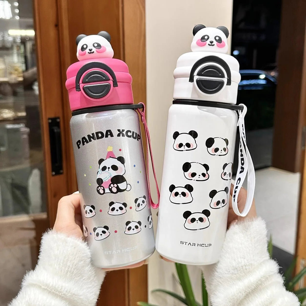 Panda Insulated Bottle
