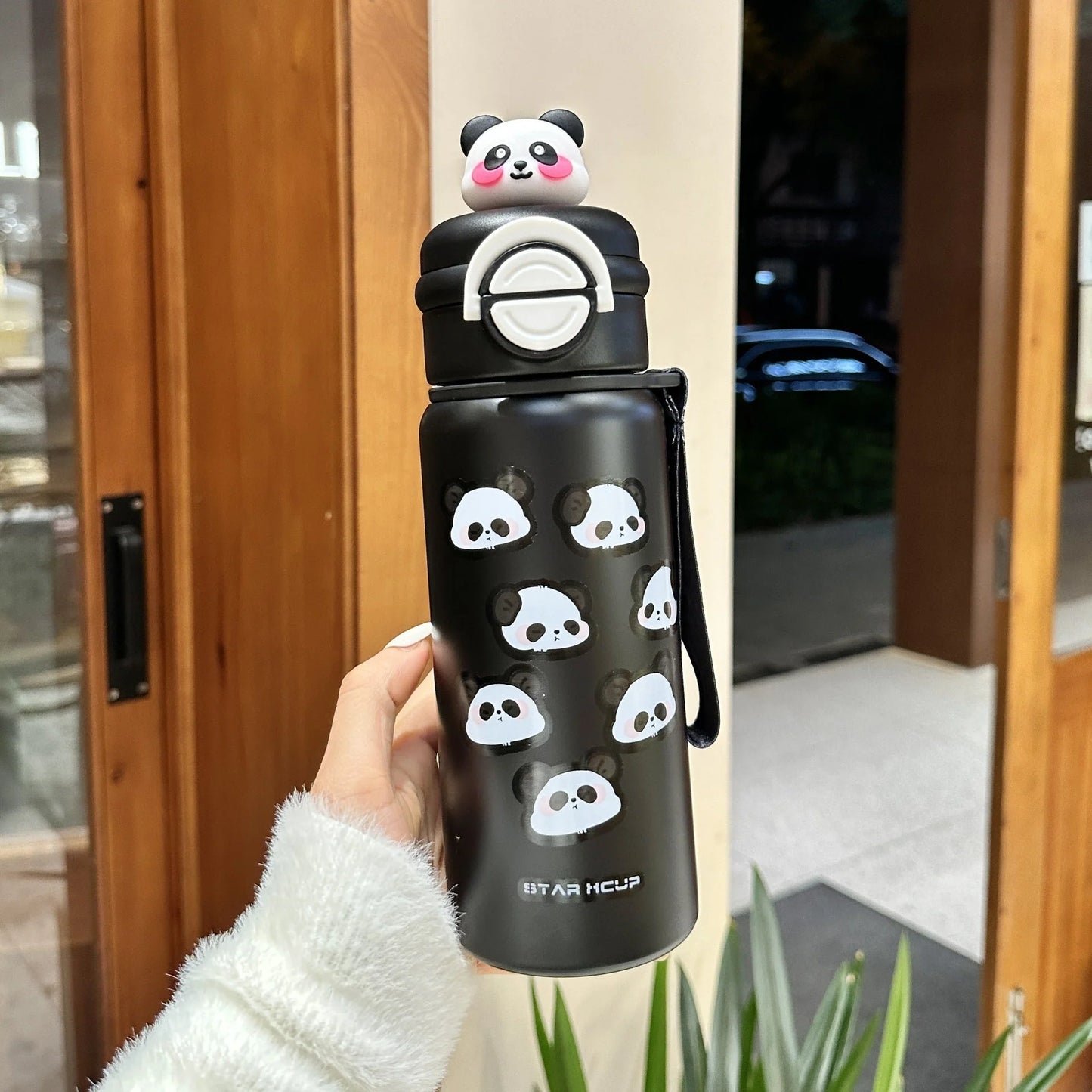 Panda Insulated Bottle