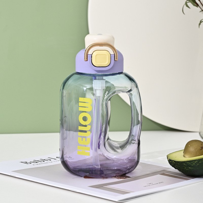 Colorful Fitness Water Bottle