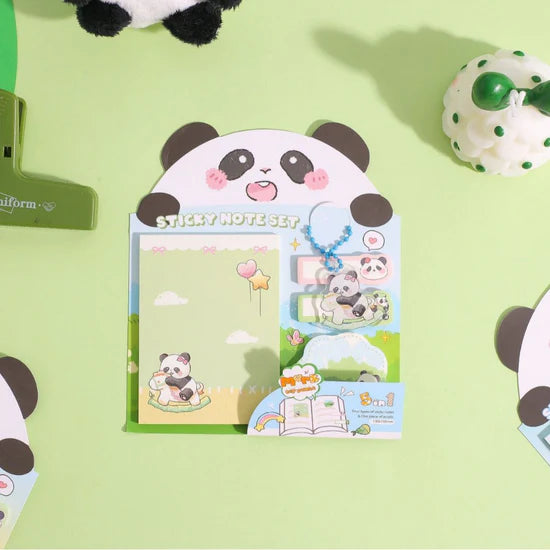 Panda Puddle Sticky Notes
