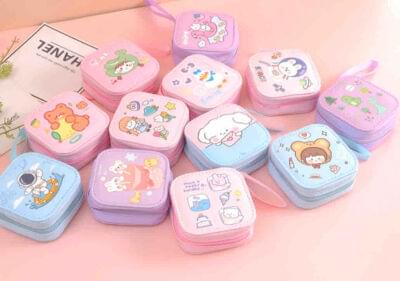 Kawaii Heart Shaped Coin Purse