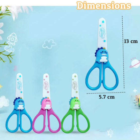 Dino Kawaii Scissors
