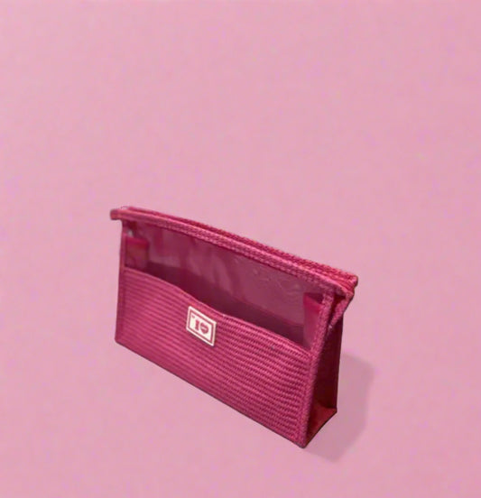 i love mesh pouch organiser - rectangle long