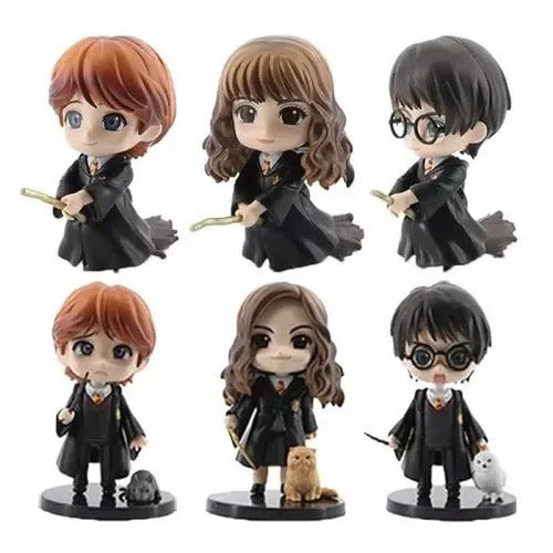 Harry Potter Set of 6 Figures