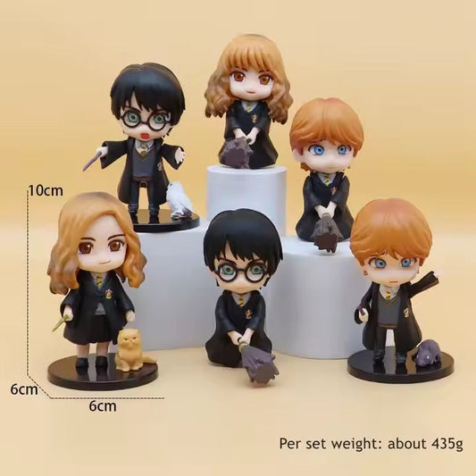 Harry Potter Set of 6 Figures