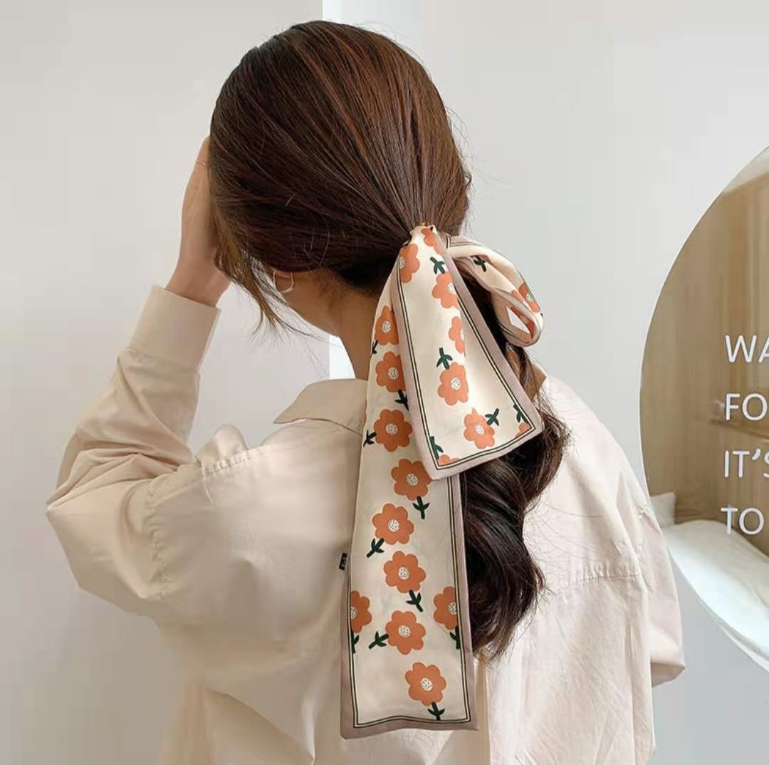 Hair Tie Scarf