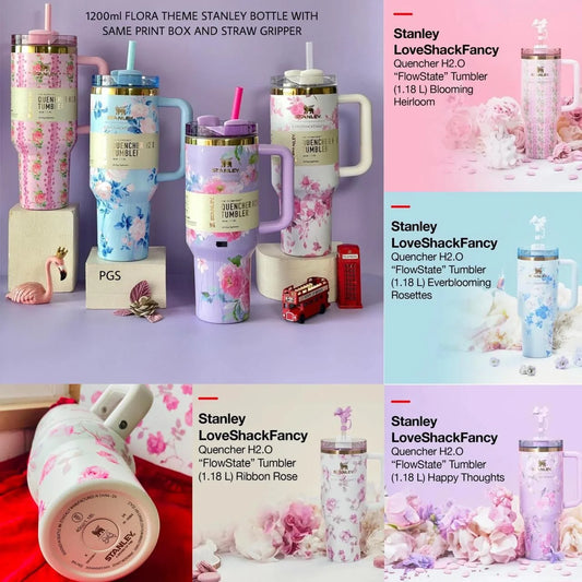 Love Shack X Stanley sippers