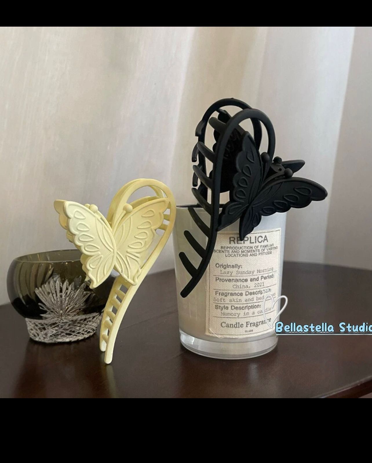 Butterfly Kawaii Hair Claw Clip