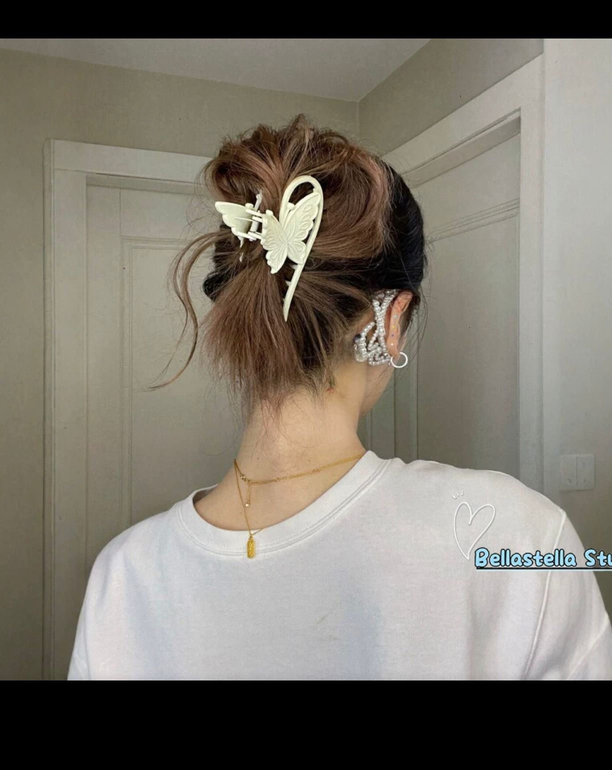 Butterfly Kawaii Hair Claw Clip