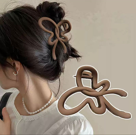 Butterfly Pintresty Hair Claw Clip