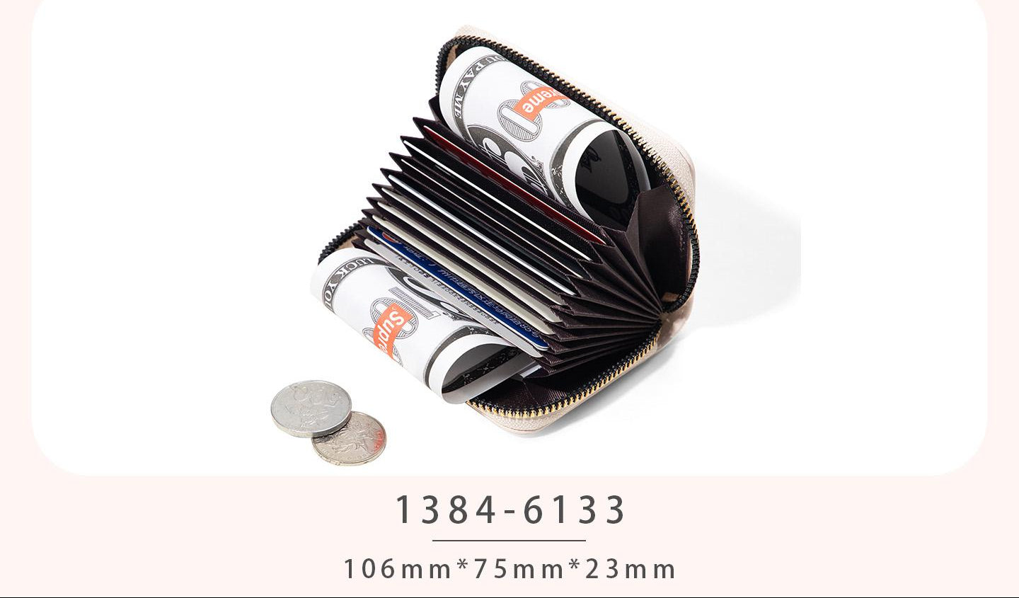 Hello Kitty wallet money and Card Holder