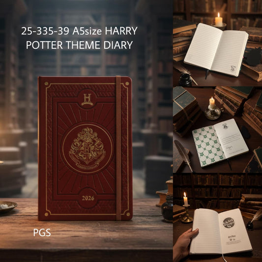 Harry Potter Theme Diary