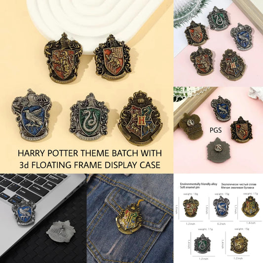 Harry Potter House Badge
