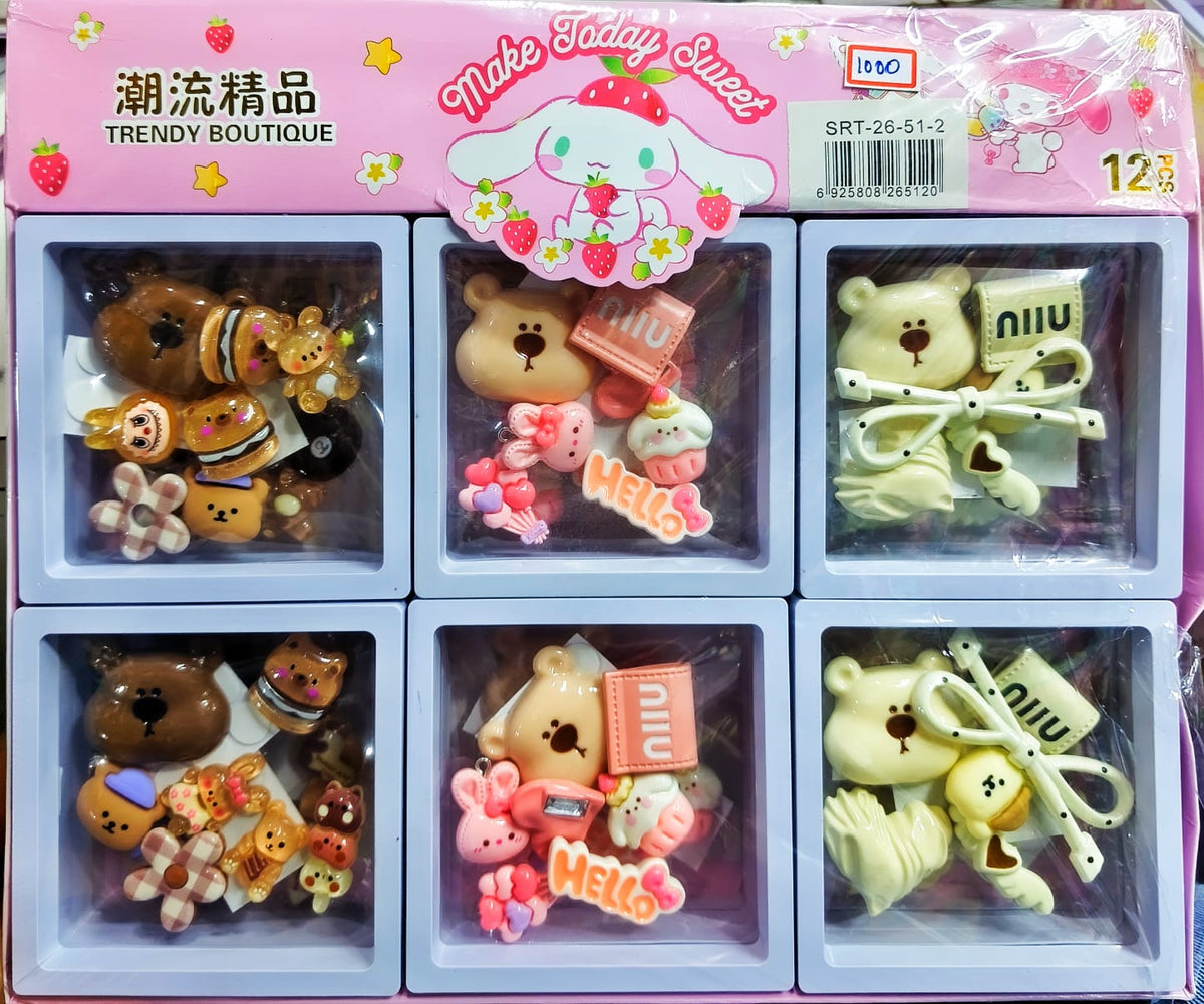 Kawaii 3D Resin Charm - NO RESTOCK AGAIN