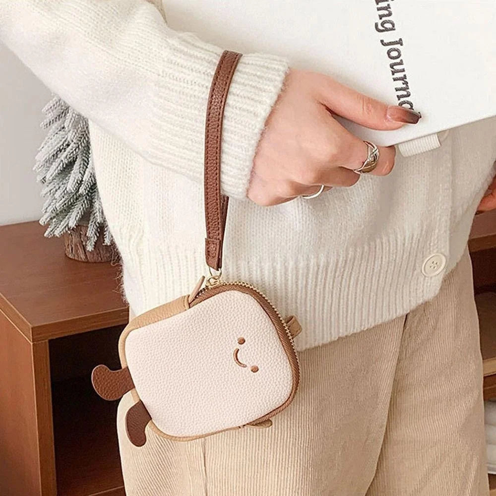 Korean Toastie Pouch With Mini Belt