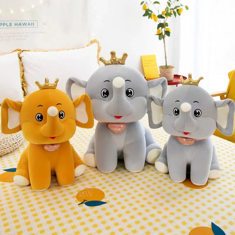 jumbo elephant plushy soft toy