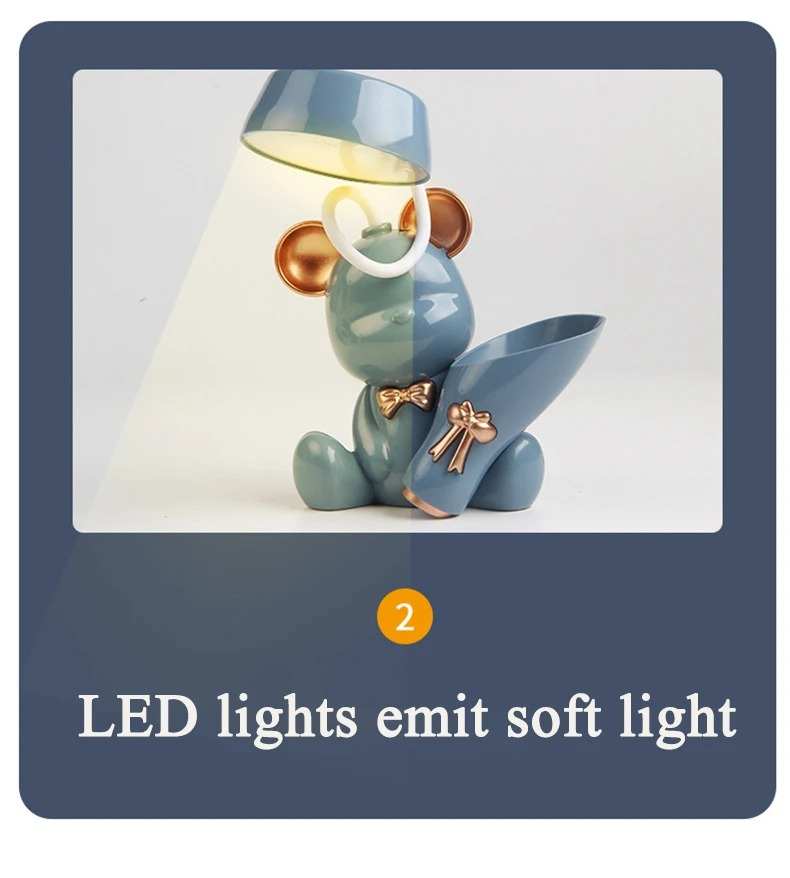 Bear Lamp