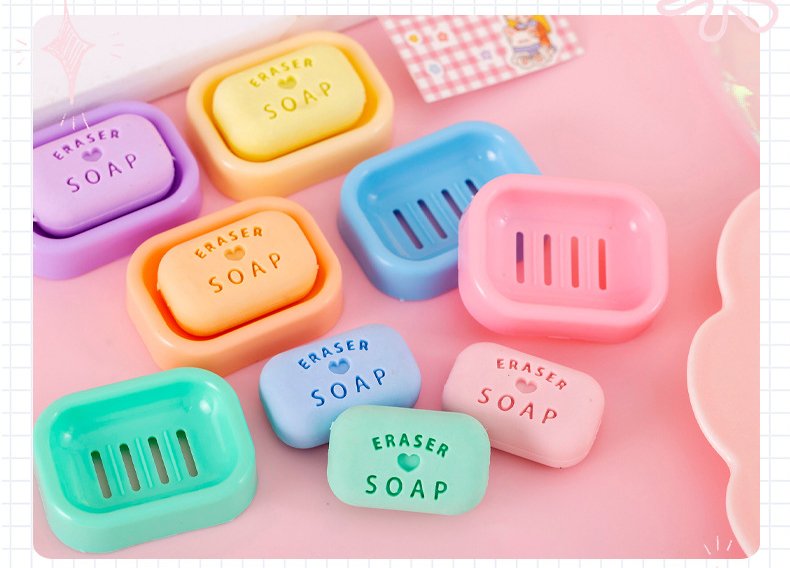 Colorful Soap Eraser