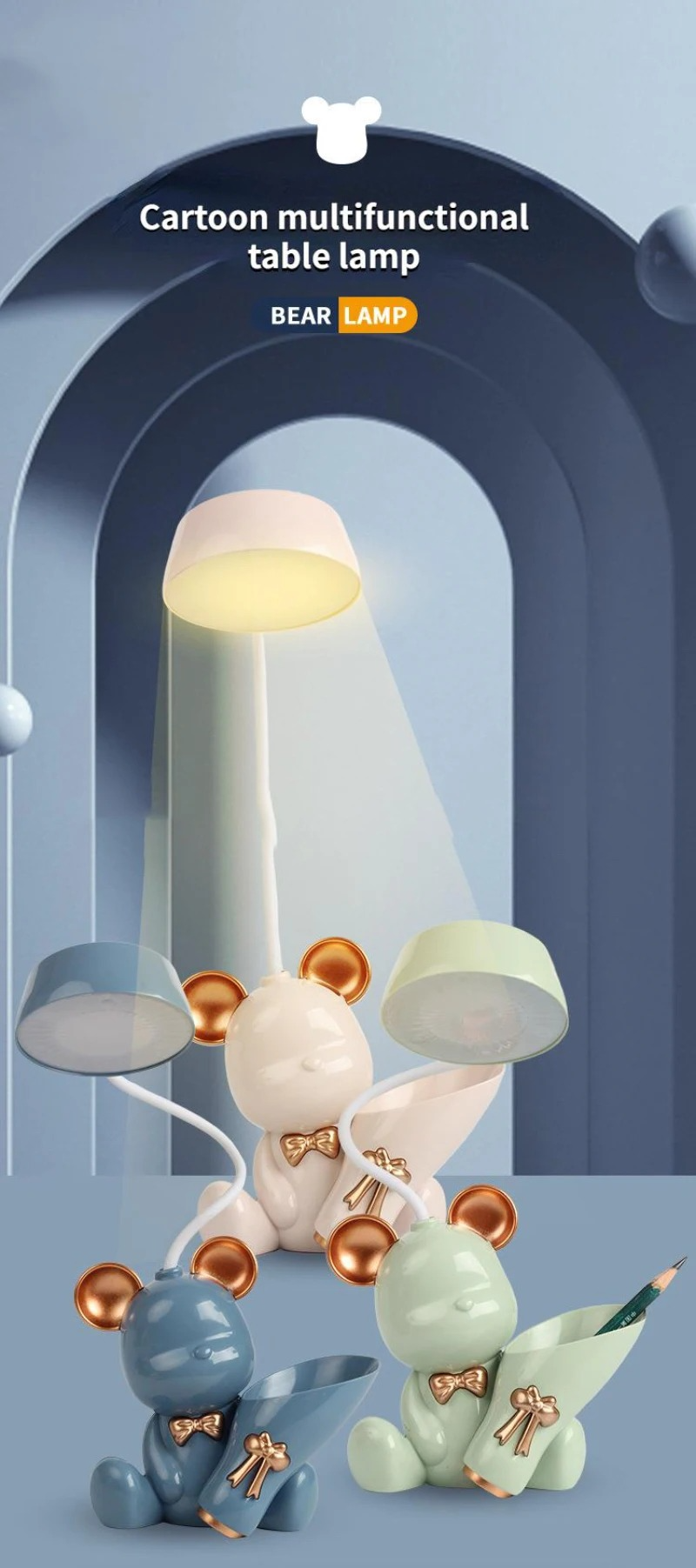 Bear Lamp
