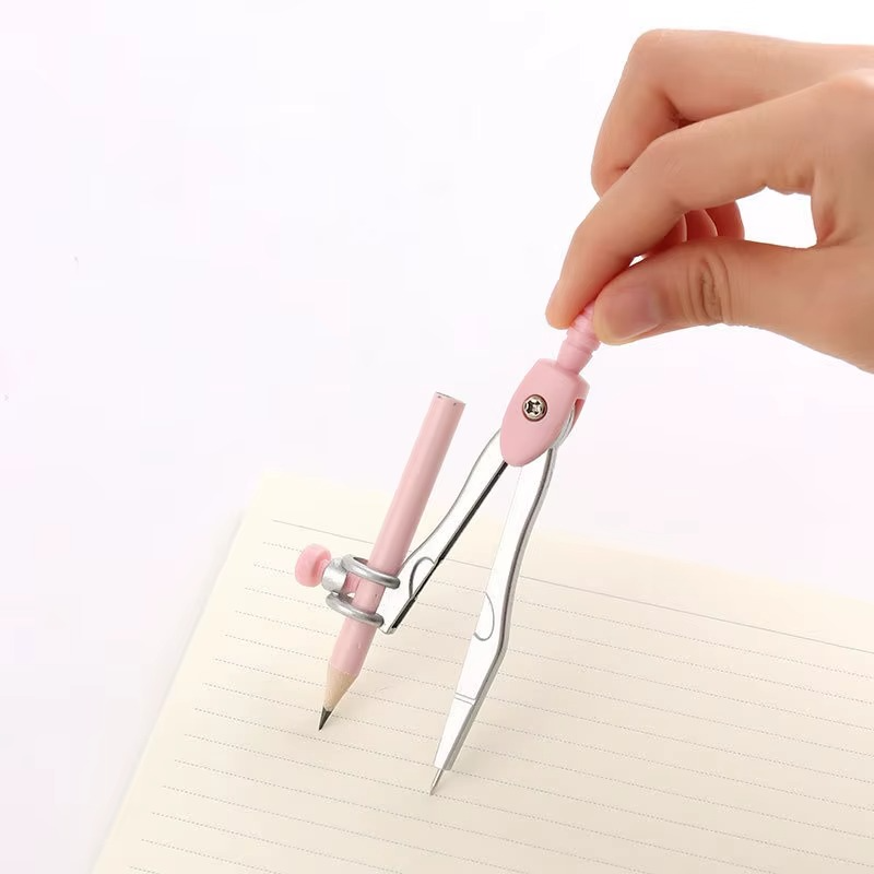 Geometry Compass With Pencil And Sharpner