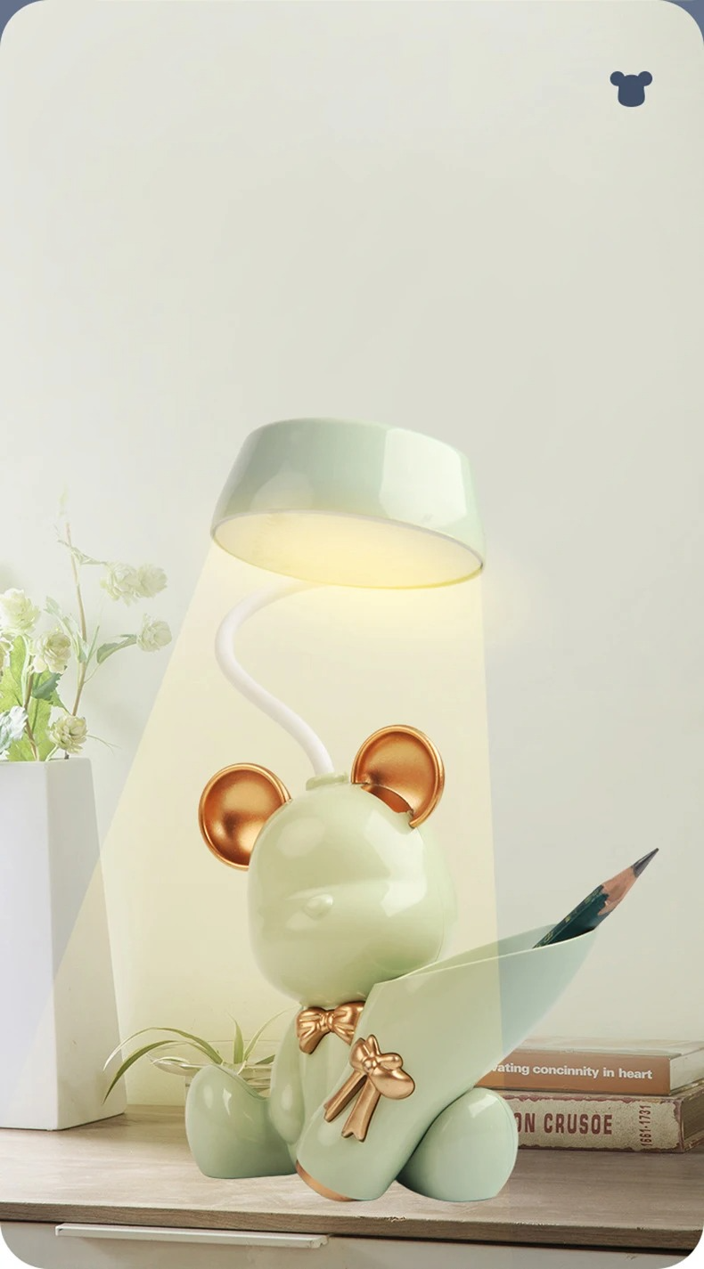 Bear Lamp