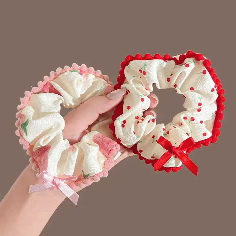 Pintresty Kawaii Cute bow Scrunchie