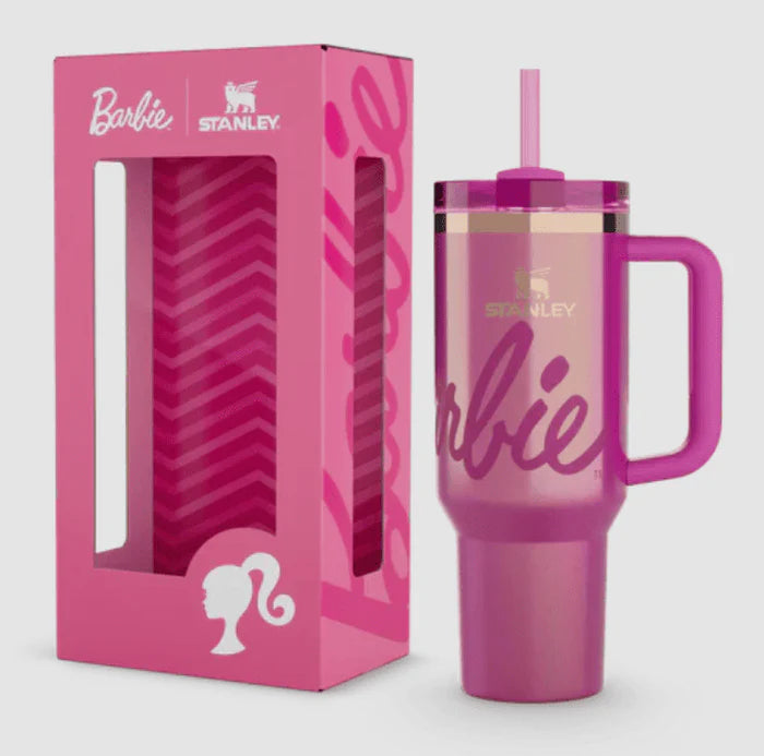 Barbie X Stanley sipper