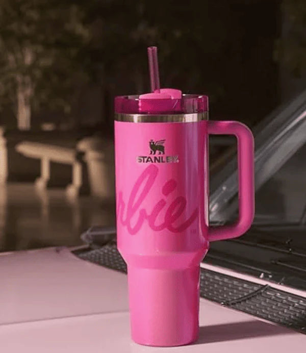Barbie X Stanley sipper