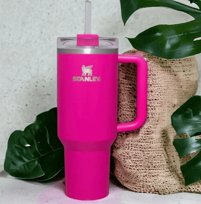 Barbie X Stanley sipper