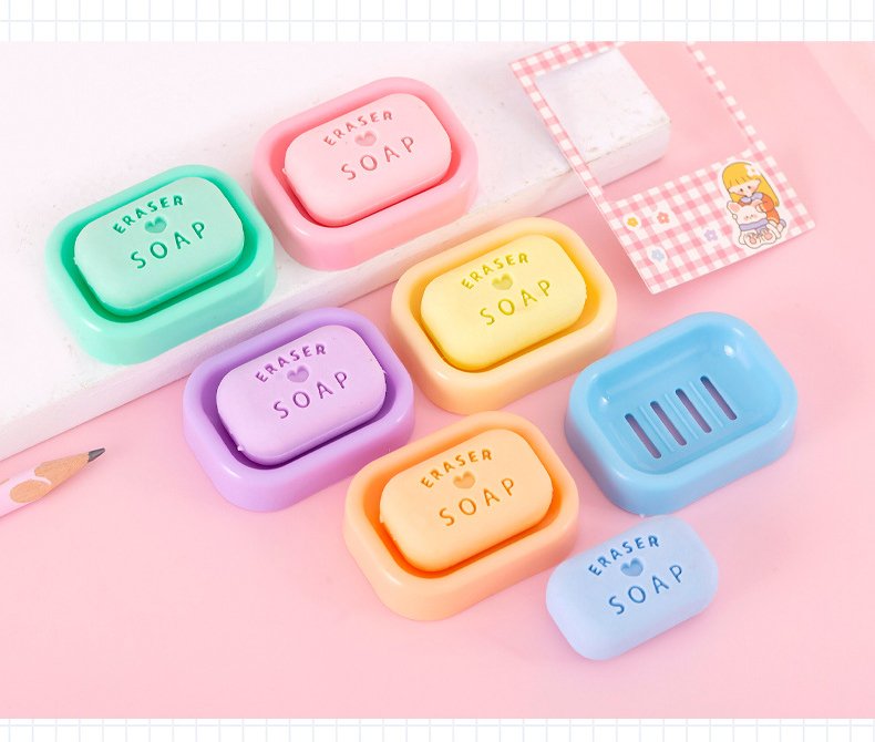 Colorful Soap Eraser