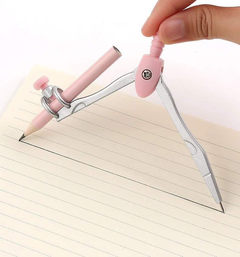 Geometry Compass With Pencil And Sharpner