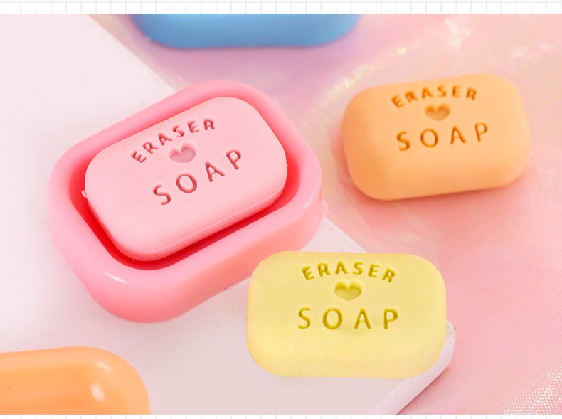 Colorful Soap Eraser