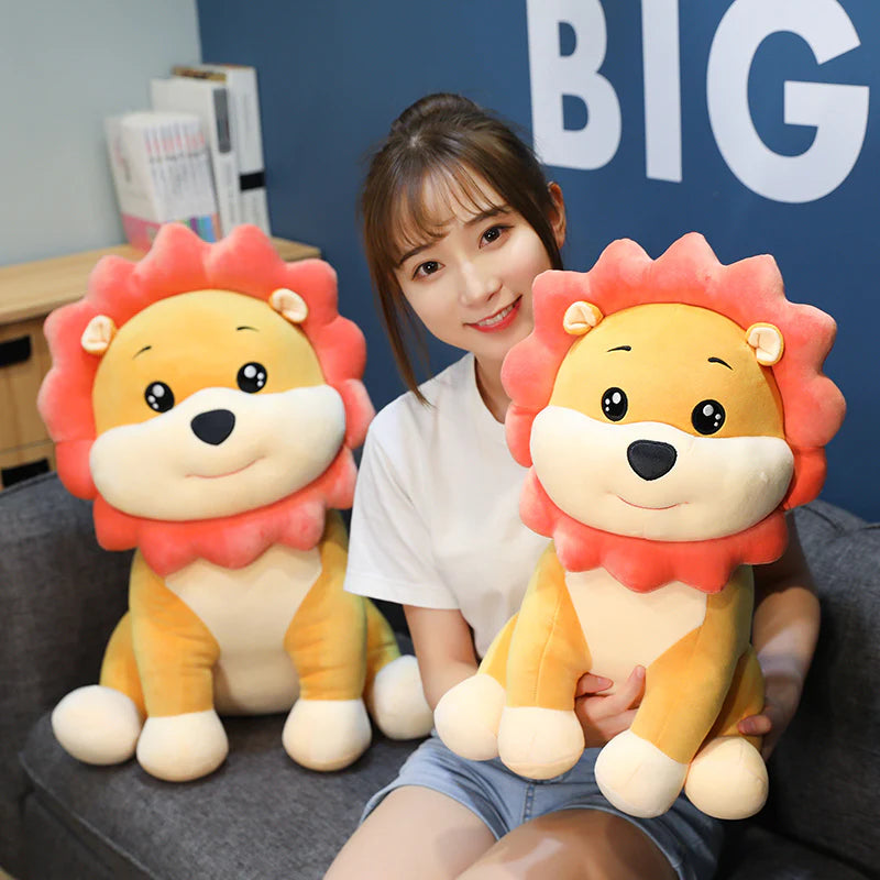 Baby lion plushy soft toy