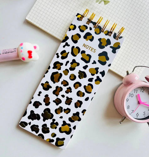 Aesthetic Spiral Notepad / to do diary