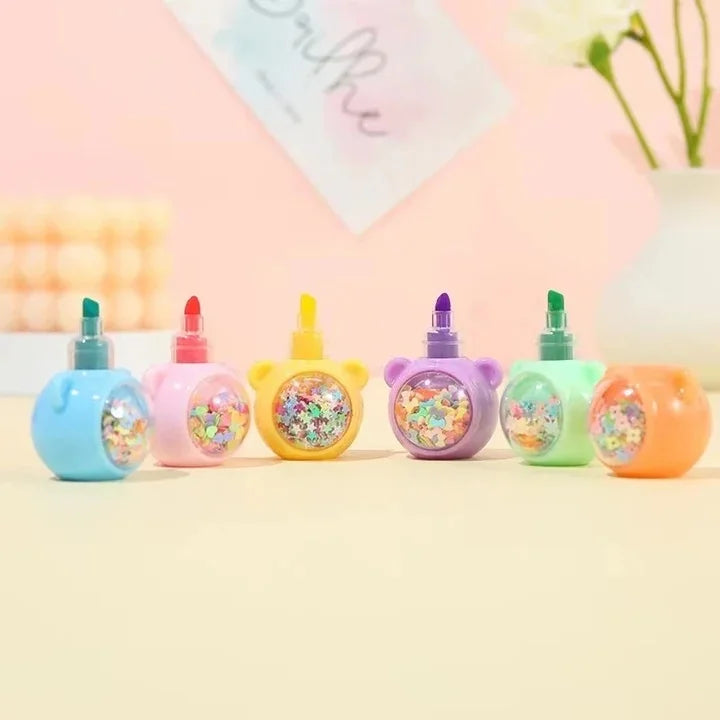 Glitter Filled Bear Highlighter
