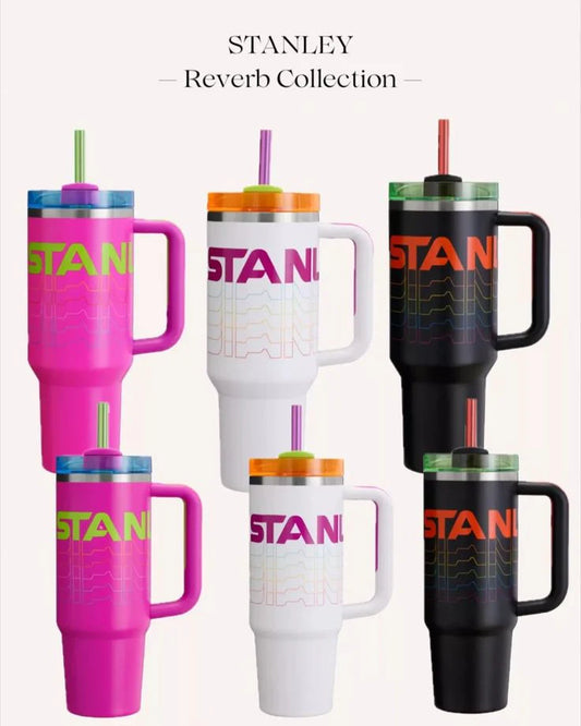 Stanley quencher flow state tumbler sipper