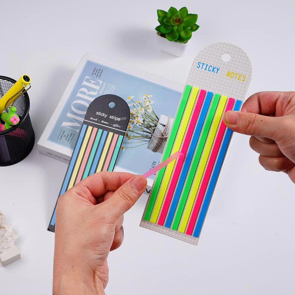 Pastel Sticky Strips / Notes