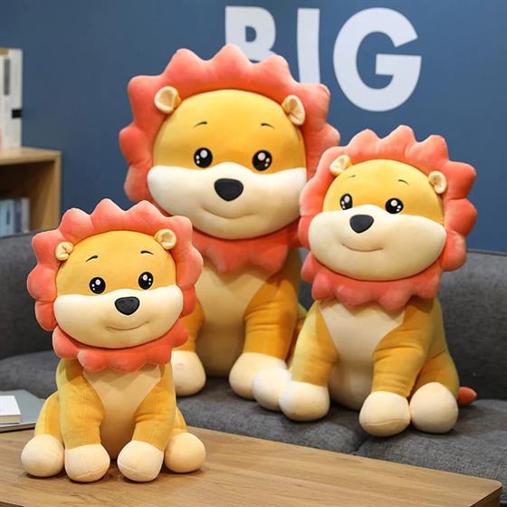 Baby lion plushy soft toy