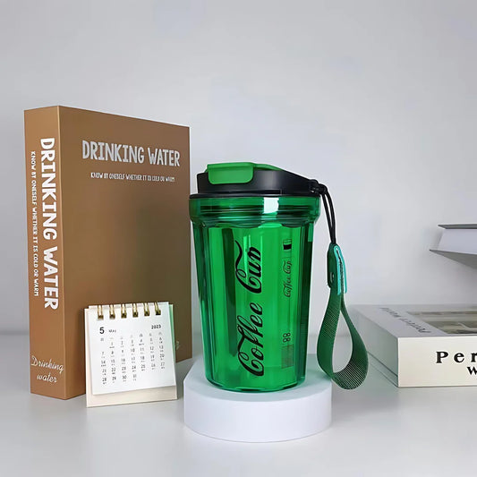 Transparent Coffee Cup