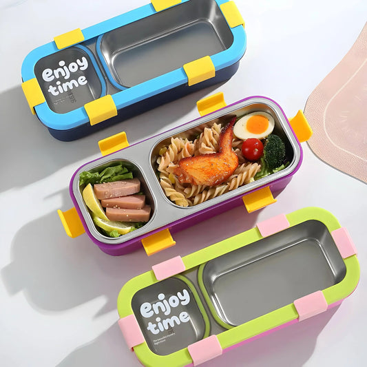 Enjoy Time Rectangular Lunch Box