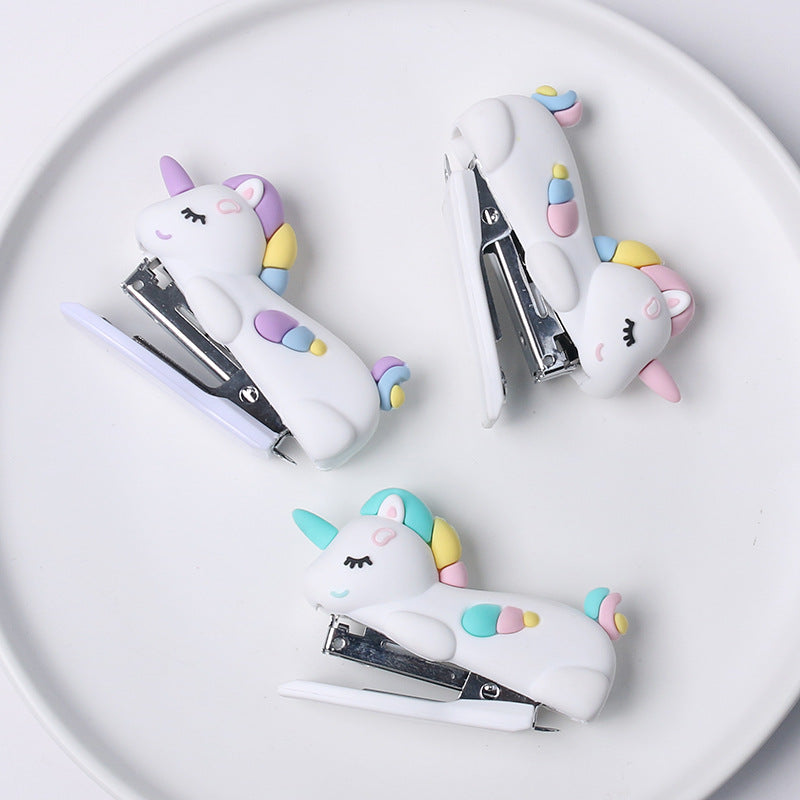 unicorn kawaii stapler