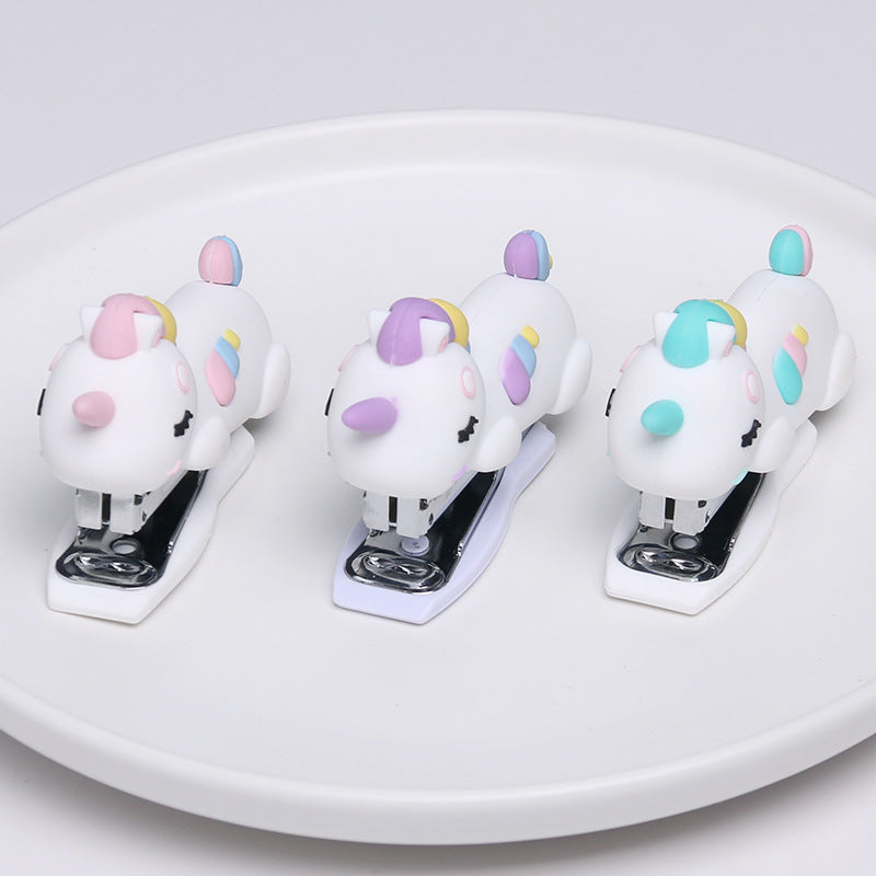unicorn kawaii stapler
