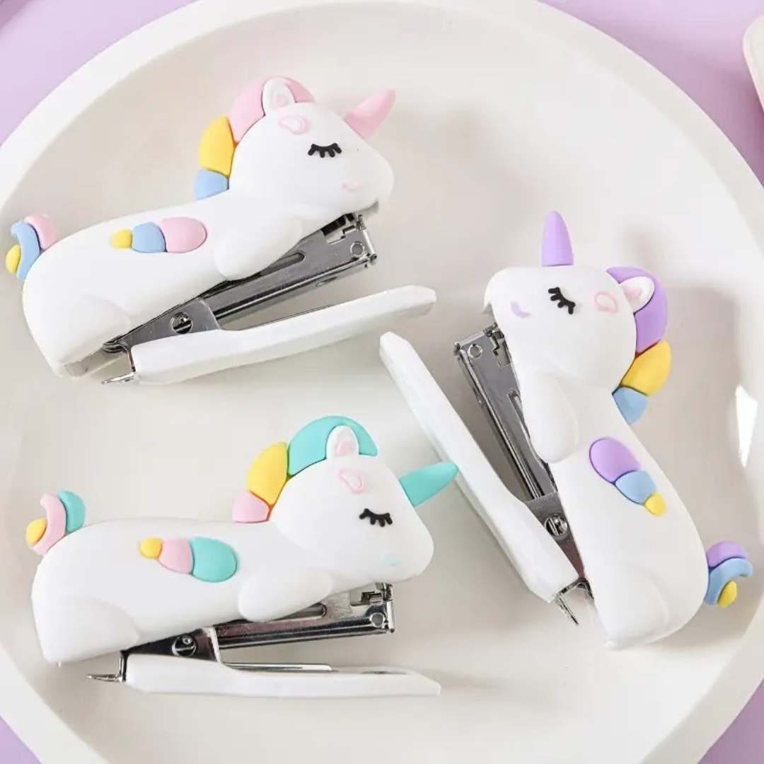unicorn kawaii stapler