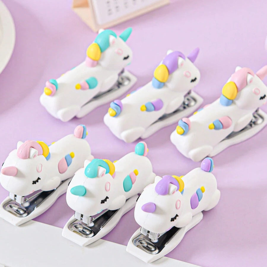 unicorn kawaii stapler