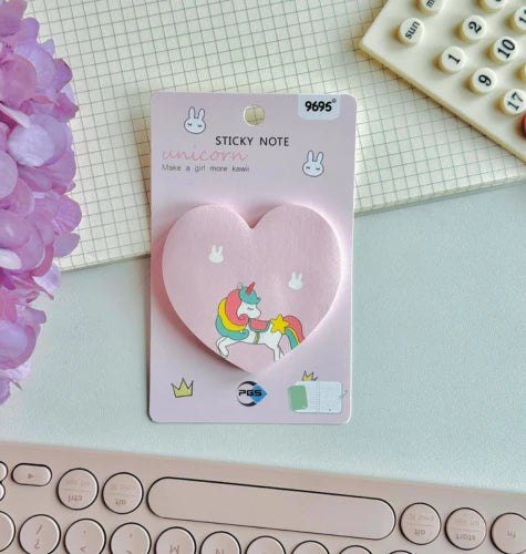 Unicorn Sticky Notes
