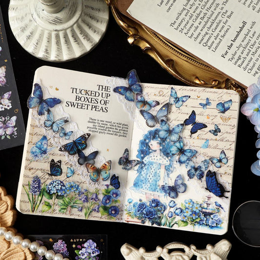 Dream Butterfly Sticker Sheet - 2 Pcs