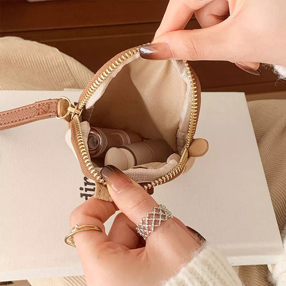 Korean Toastie Pouch With Mini Belt