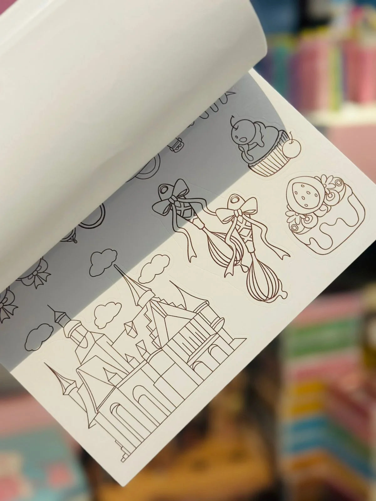 Kawaii Doodle Sticker Book