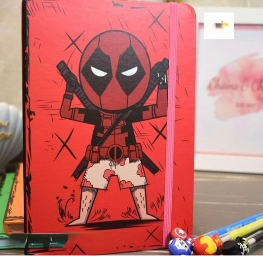 Avengers Notebook Hardbound diary