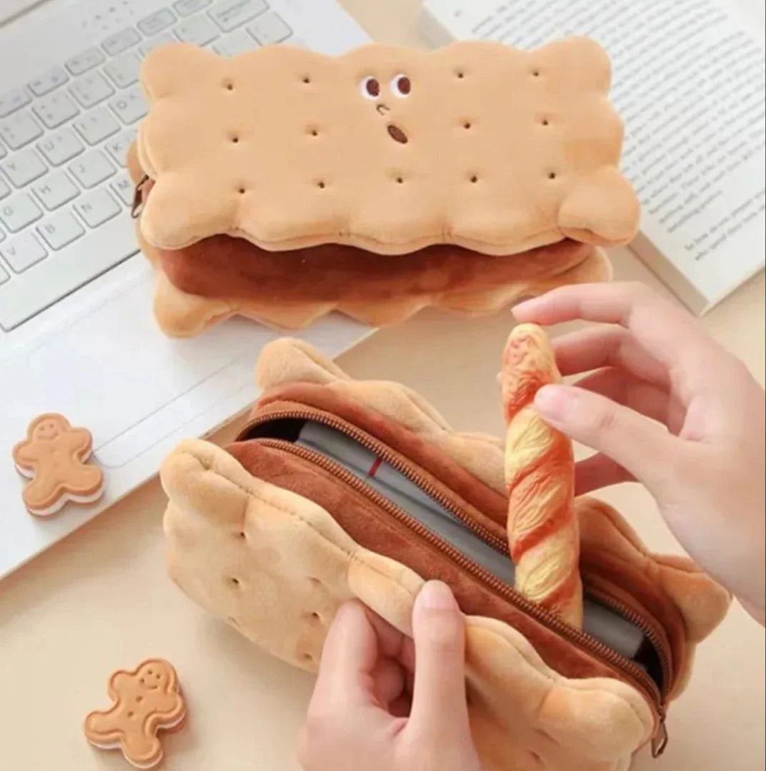 Kawaii Biscuit Pouch